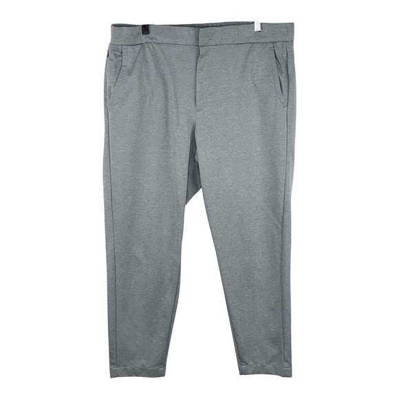 Bonobos The All Week Flex Pant Size Large Short Men's Pants Gray Deep Abyss - Picture 3 of 9